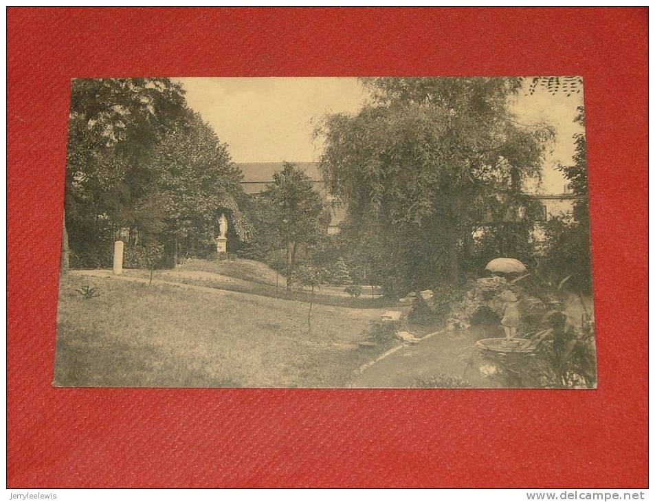 BRUXELLES  - Institut Des Dames De Marie , Chaussée De Haecht -  Jardin - Bildung, Schulen & Universitäten