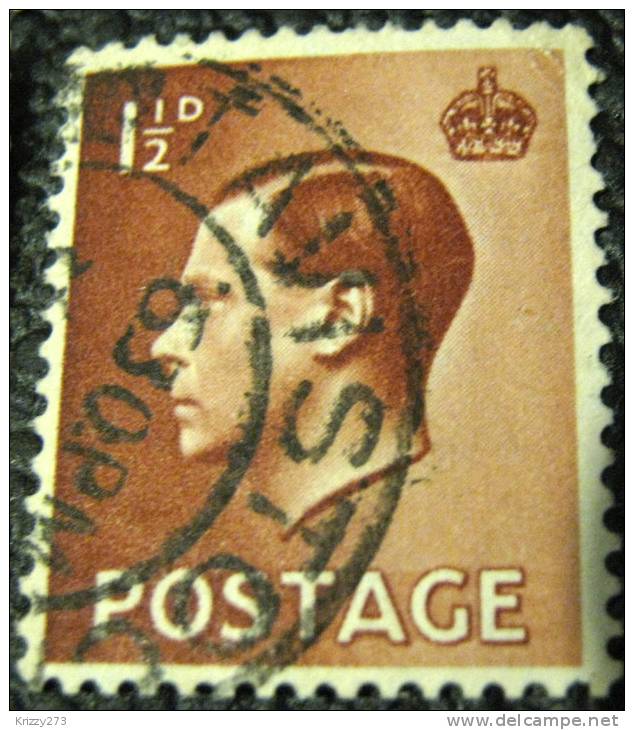 Great Britain 1936 King Edward VIII 1.5d - Used - Oblitérés