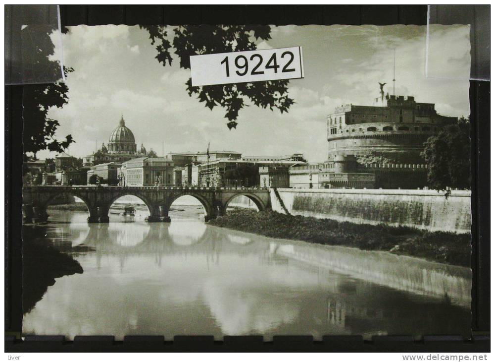 Rome Chateau De Saint Ange - Castel Sant'Angelo