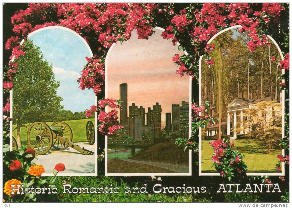 Etats-Unis > GA - Georgia > ATLANTA  Historic Romantic And Gracious ATLANTA Multi Vues* PRIX FIXE - Atlanta