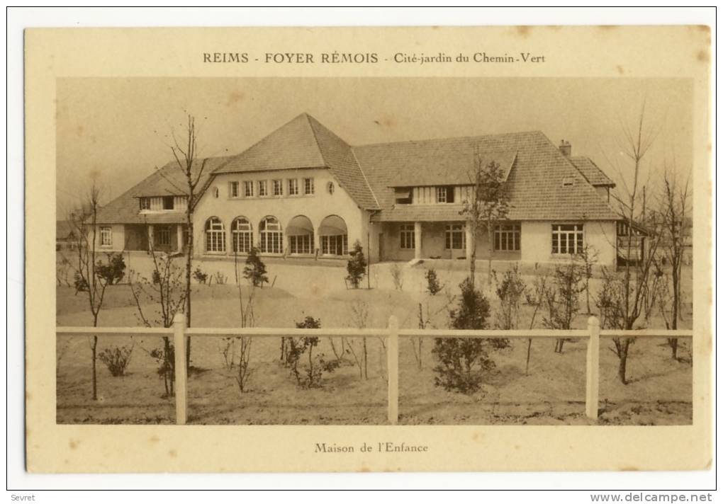 Reims Foyer Remois Maison