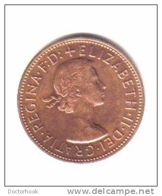 GREAT BRITAIN    1  PENNY  1967  (KM# 897) - D. 1 Penny