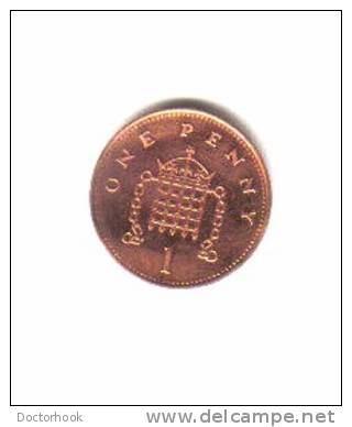 GREAT BRITAIN    1  PENNY  1994  (KM# 935a) - 1 Penny & 1 New Penny