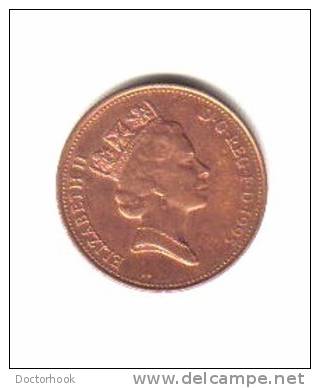 GREAT BRITAIN    2  PENCE  1995  (KM# 936a) - 2 Pence & 2 New Pence