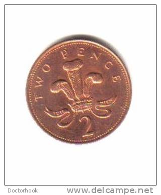 GREAT BRITAIN    2  PENCE  1996  (KM# 936a) - 2 Pence & 2 New Pence