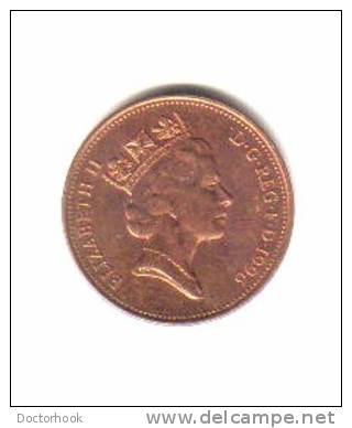 GREAT BRITAIN    2  PENCE  1996  (KM# 936a) - 2 Pence & 2 New Pence