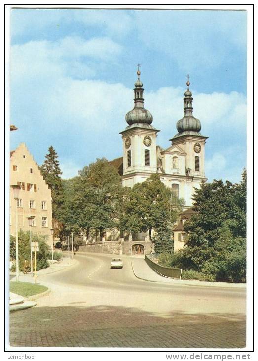 Germany, Donaueschingen, Blick Zur Stadtkirche, Dated Marked, Unused Postcard [12246] - Donaueschingen