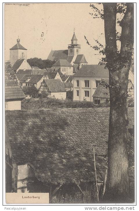 CPA LAUTERBURG / LAUTERBOURG - Synagogue - Lauterbourg