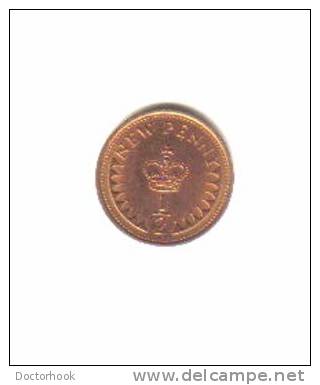 GREAT BRITAIN    1/2  NEW PENNY  1979  (KM# 914) - 1/2 Penny & 1/2 New Penny