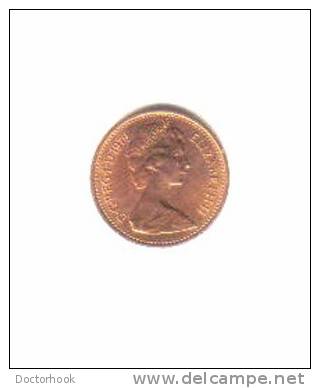 GREAT BRITAIN    1/2  NEW PENNY  1979  (KM# 914) - 1/2 Penny & 1/2 New Penny