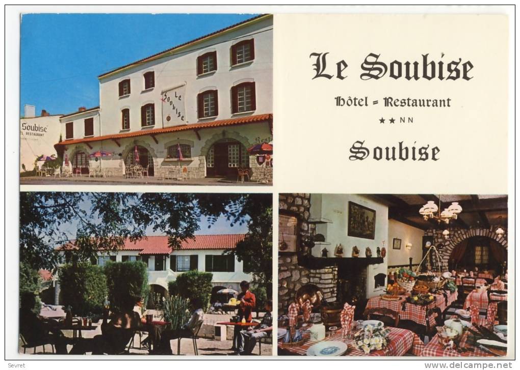 SOUBISE   -  Le Soubise   -  Hôtel - Restaurant   Belle Carte Com. - Autres & Non Classés