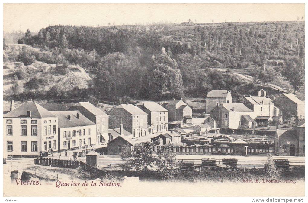 Vierves - Quartier De La Gare, 1905 - Viroinval