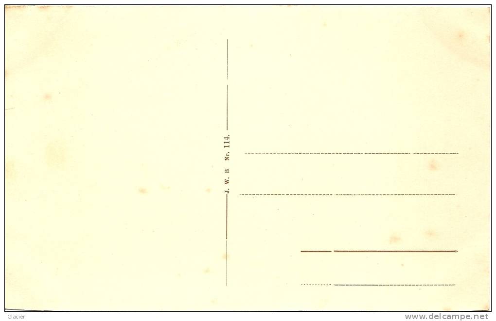 CREFELD - Partie An Der Rheinstrasse Mit Stadttheater - J.W.B. N° 114 - Krefeld