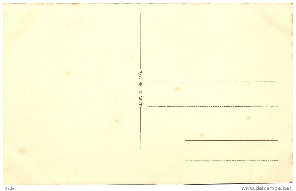 CREFELD - Blick In Die Hochstrasse - J.W.B. N° 105 - Krefeld