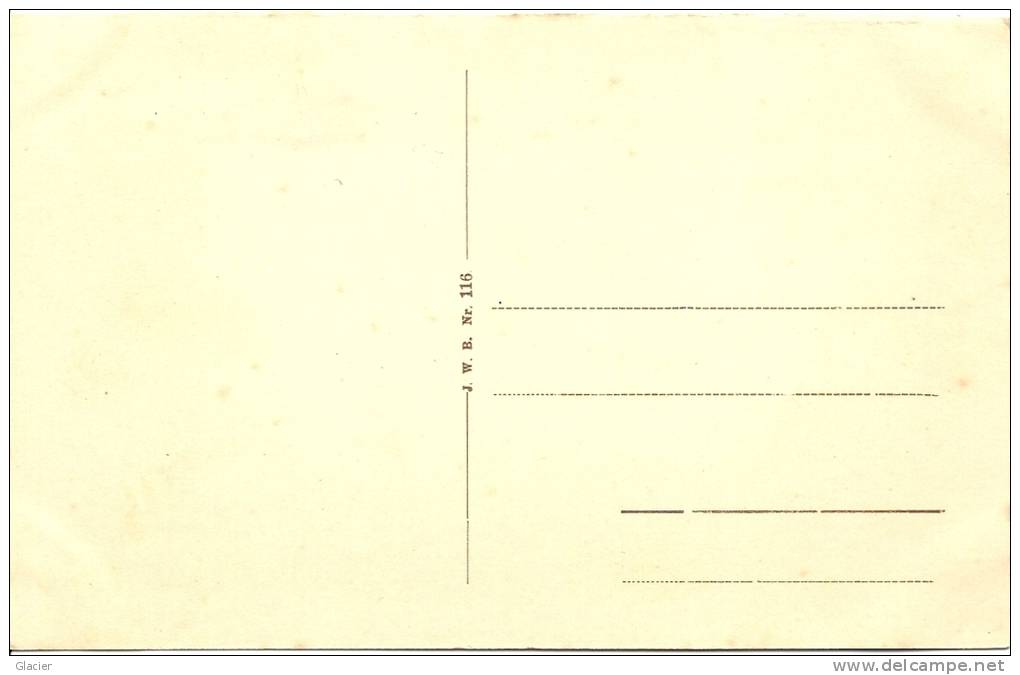 CREFELD - Rheinstrasse  - Tram - J.W.B. N° 116 - Krefeld