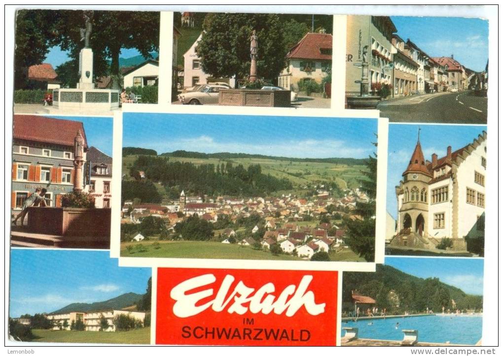 Germany, Elzach Im Schwarzwald, Used Postcard [12248] - Elzach