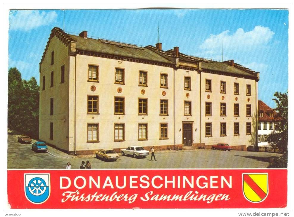 Germany, Donaueschingen, Furstenberg Sammlungen, Unused Marked Postcard [12251] - Donaueschingen