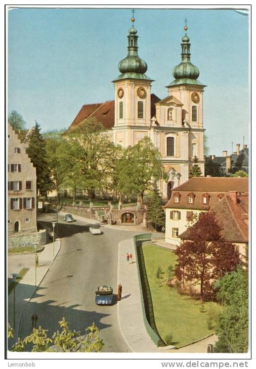 Germany, Donaueschingen, Bei Der Stadtkirche St. Johann, Dated Unused Postcard [12254] - Donaueschingen