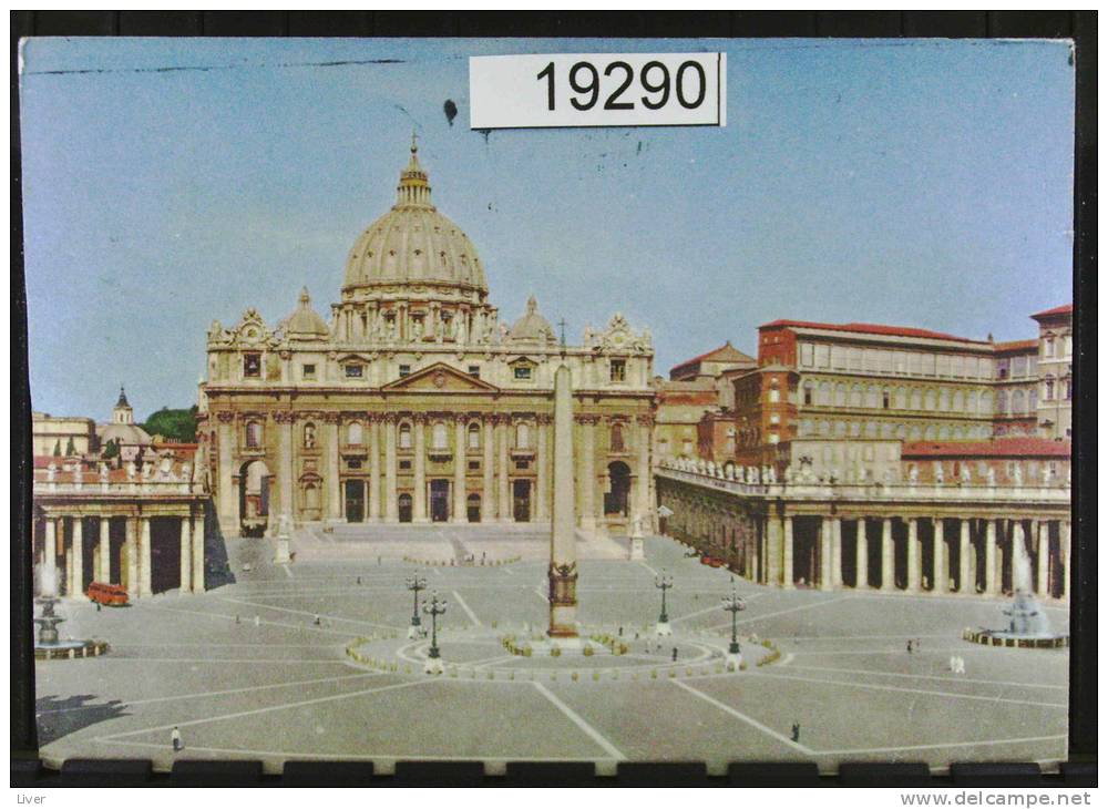 Roma Piazza San Pietro - San Pietro