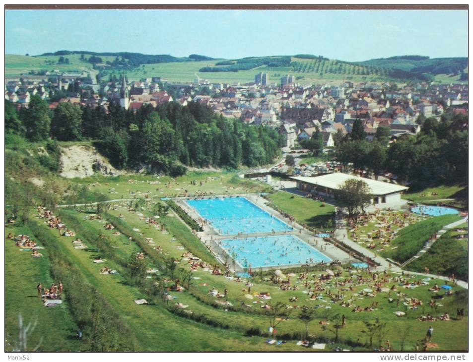 ALLEMAGNE - MUNSINGEN - Vue Générale Aérienne (Piscine) - Münsingen