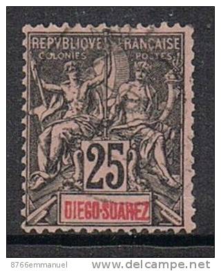 DIEGO-SUAREZ N°45 - Used Stamps