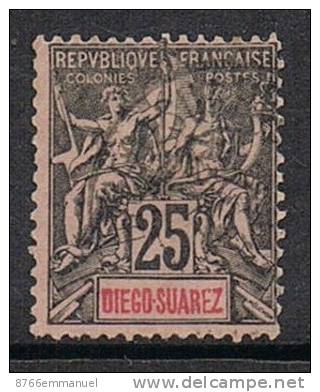 DIEGO-SUAREZ N°45 - Used Stamps