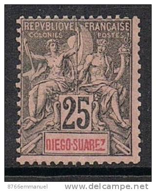 DIEGO-SUAREZ N°45 N* - Unused Stamps