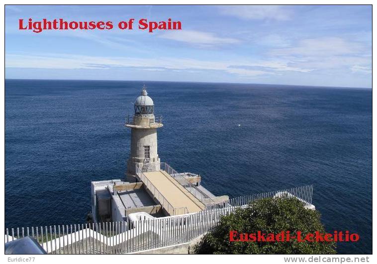 Lighouses Of Spain - Euskadi/Lekeitio Postcard Collector - Faros