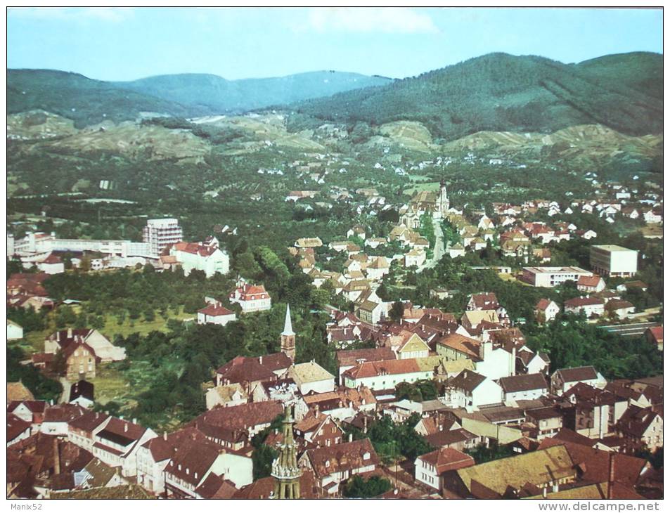 ALLEMAGNE - BUHL (Baden) - Luftaufnahme (Vue Aérienne) - Bühl