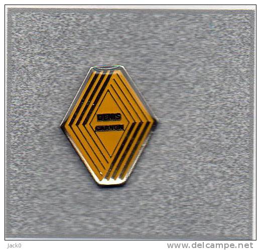 Pin´s  Automobiles  Renault   Denis  CARNON - Renault