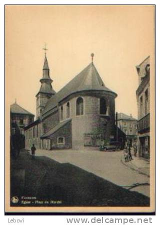 FLORENNES "Eglise - Place Du Marché - Nels - Florennes