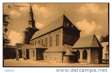 FOSSES "Eglise" - Nels - Fosses-la-Ville