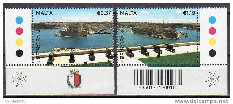 Malta / Europa 2012 / 2 Val. - 2012