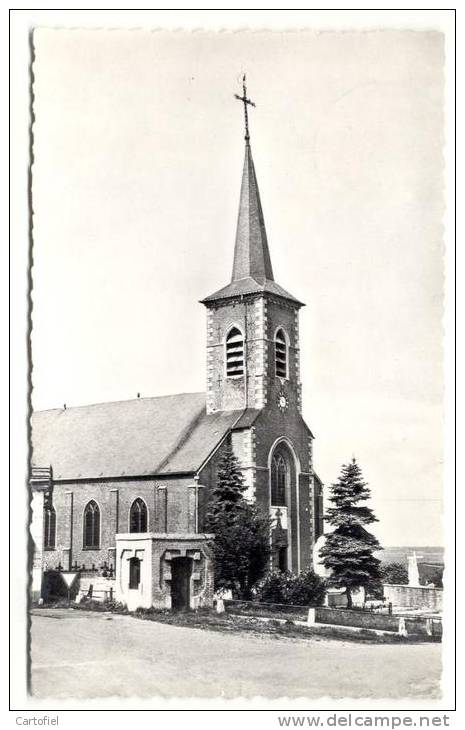 ROSEE-L´EGLISE-CARTE ENVOYEE-EDIT.MAISON COIN RAYMOND - Florennes