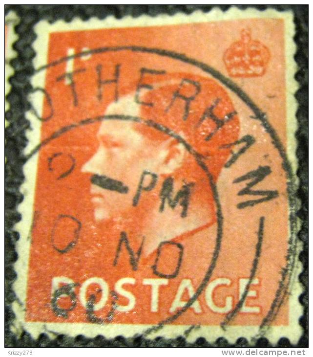 Great Britain 1936 King Edward VIII 1d - Used - Used Stamps