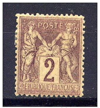 FRANCE  - N° 85* - TYPE SAGE - 1876-1898 Sage (Type II)