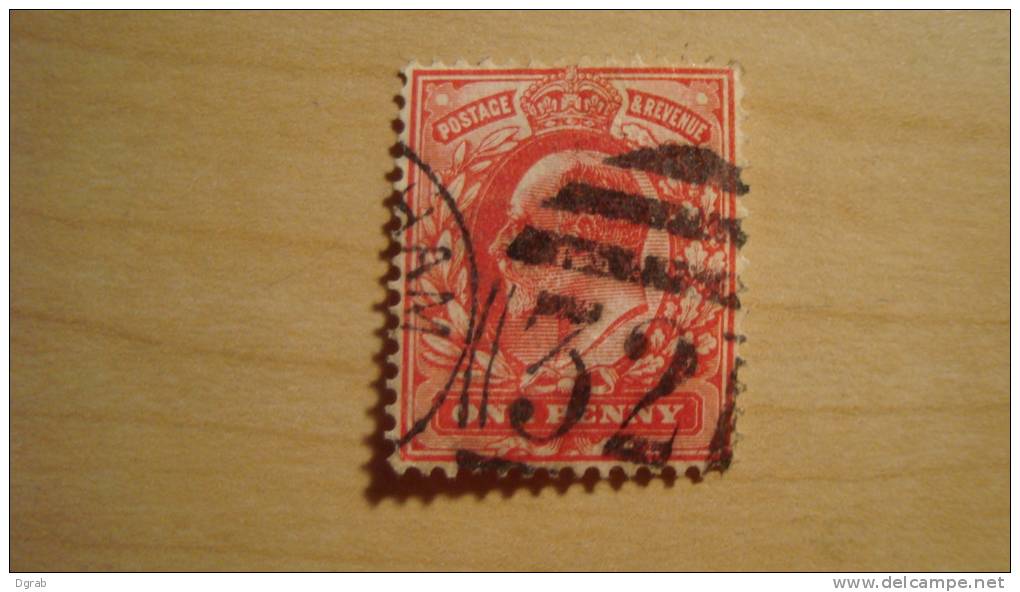 Great Britain  1902 Scott #128  Used - Ohne Zuordnung