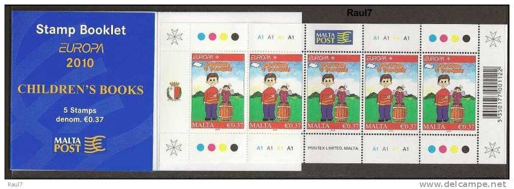 EUROPA 2010 MALTA CARNET NEUF ** // MNH BOOKLET // - 2010