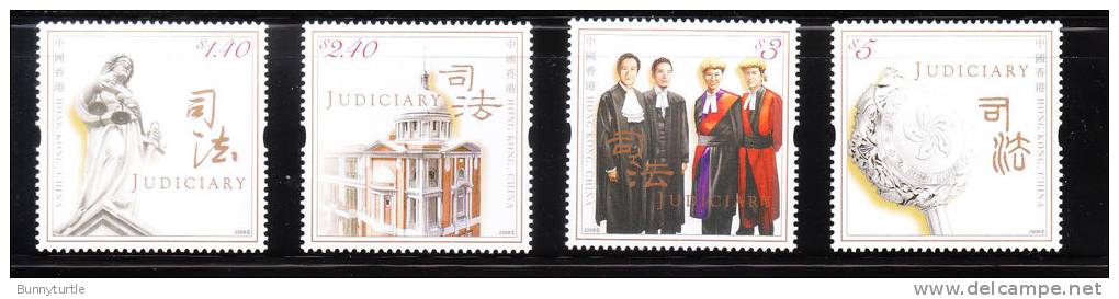 Hong Kong 2008 Judiciary Justice Court MNH - Unused Stamps