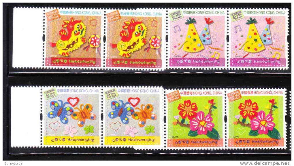 Hong Kong 2009 Heartwarming Pair MNH - Neufs