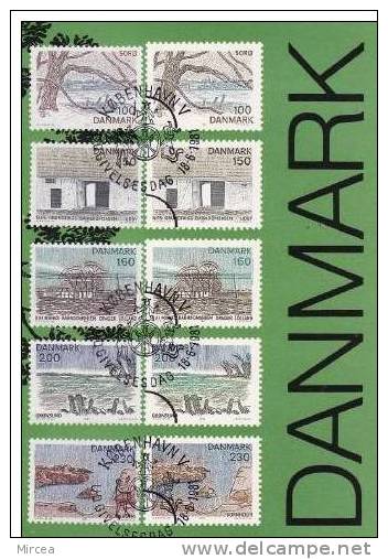 3706 - Danemark 1981 - Tarjetas – Máximo