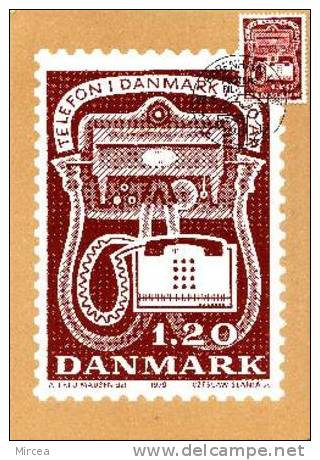 3704 - Danemark 1981 - Tarjetas – Máximo