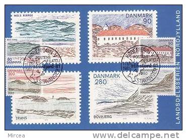 3703 - Danemark 1981 - Cartoline Maximum