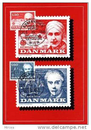 3700 - Danemark 1981 - Tarjetas – Máximo