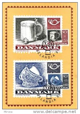 3699  - Danemark 1981 - Maximumkaarten