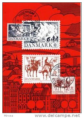 3697 - Danemark 1981 - Maximumkaarten