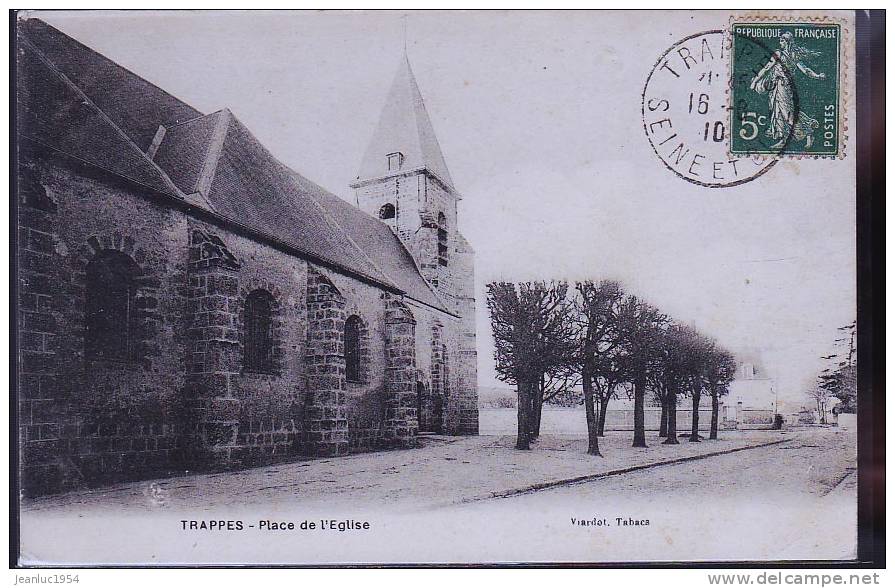 TRAPPES - Trappes