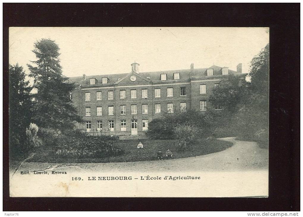 CPA LE NEUBOURG  L' Ecole D'Agriculture - Le Neubourg