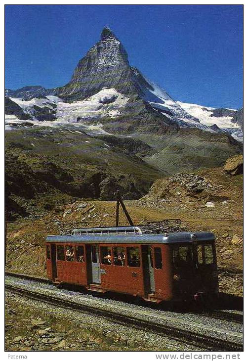 Postal Gornergra 1992, Suiza , Post Card - Briefe U. Dokumente