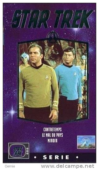 STAR TREK    Contretemps , Le Mal Du Pays, Miroir - Sciencefiction En Fantasy